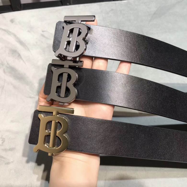 Burberry belt 38mmX95-125cm 7D03